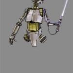 Jedi training Droid